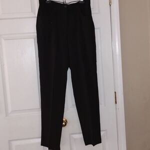 Christopher & Banks black stretch dress pants slacks  Sz 8 NWT
